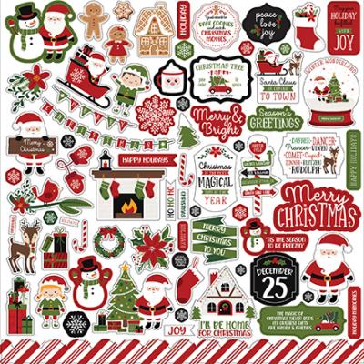 Echo Park Christmas Magic Sticker - Element Sticker